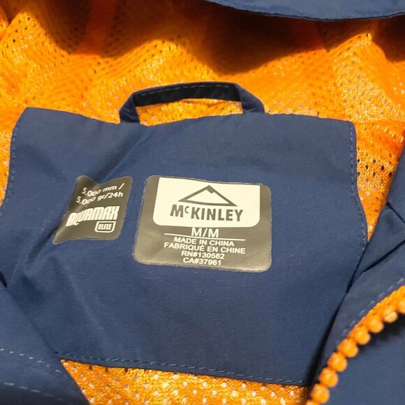 McKinley Aquamax Rain Jacket Womens Size Medium - Picture 2 of 16
